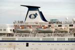 ID 6215 PRINCESS DANAE (1955/16531grt/IMO 5282483, ex-BALTICA, STARLIGHT EXPRESS, ANAR, DANAE, THERISSOS EXPRESS, PORT MELBOURNE. Renamed LISBOA in 2013 by new owners Portuscalecruises), made her first call...